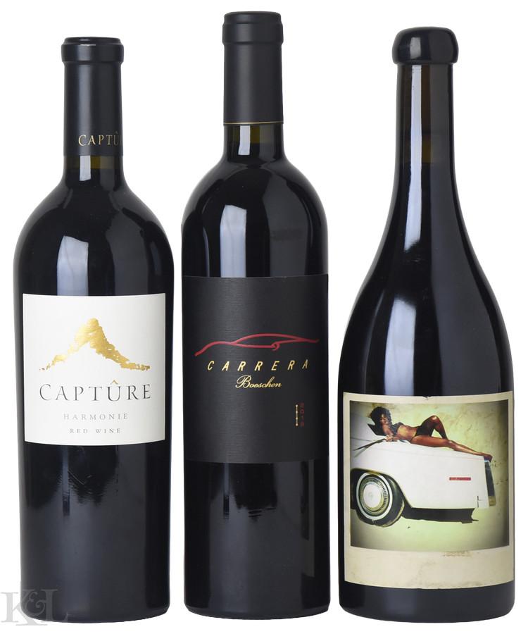 2010, 2013, 2019 Captûre, Orin Swift & Boeschen — California Red Blend Tasting Lot