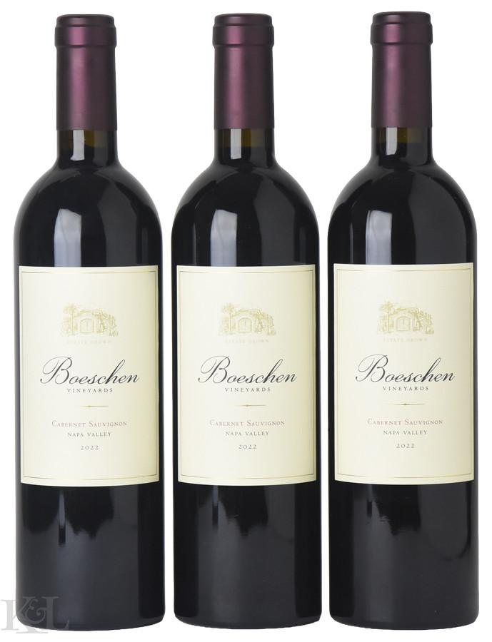 2022 Boeschen Napa Valley Cabernet Sauvignon