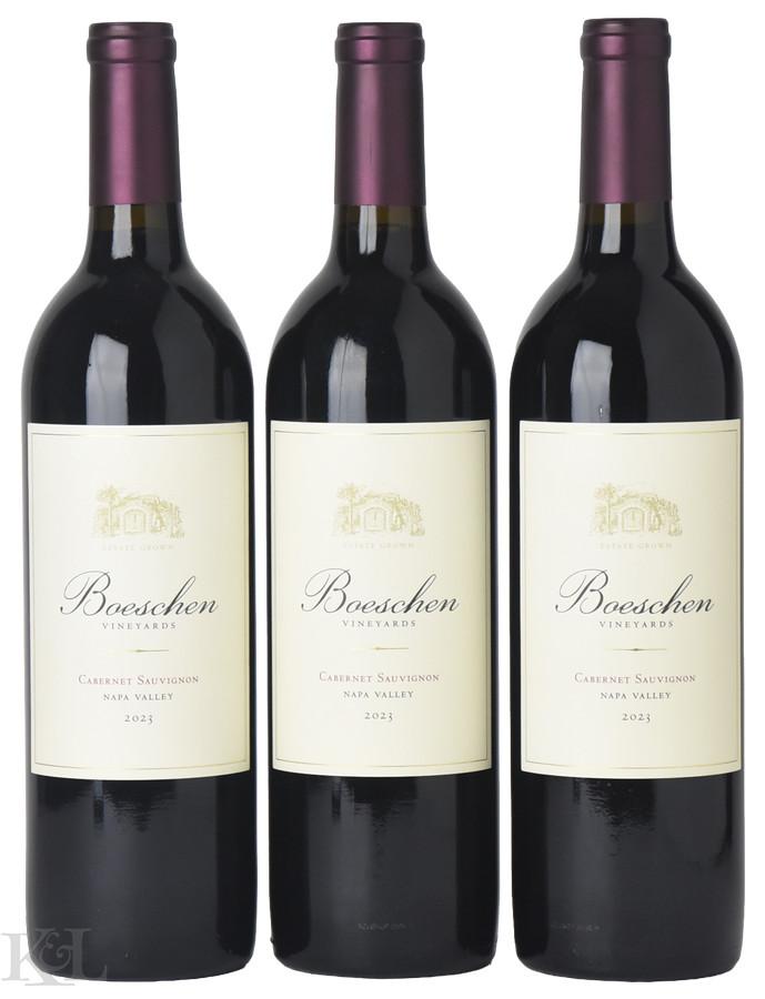 2023 Boeschen Napa Valley Cabernet Sauvignon