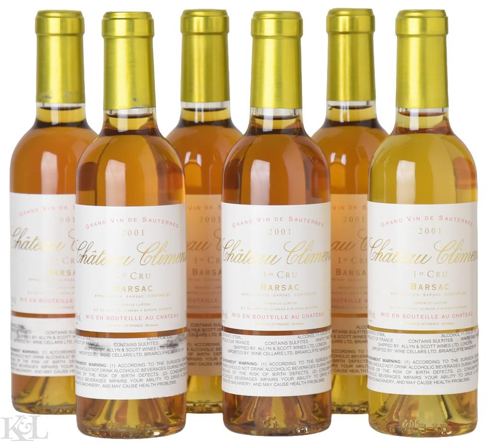 2001 Climens, Barsac (375ml)
