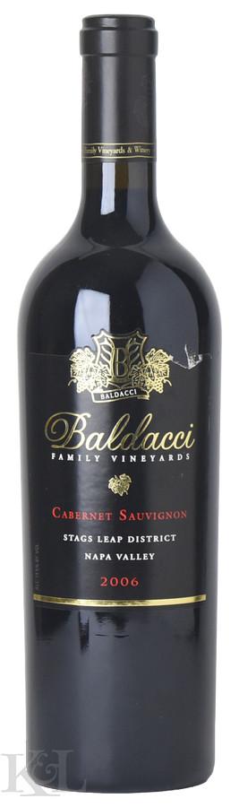 2006 Baldacci "Black Label" Stags Leap District Cabernet Sauvignon