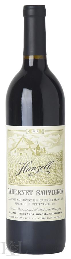 2016 Hanzell Sonoma Valley Cabernet Sauvignon