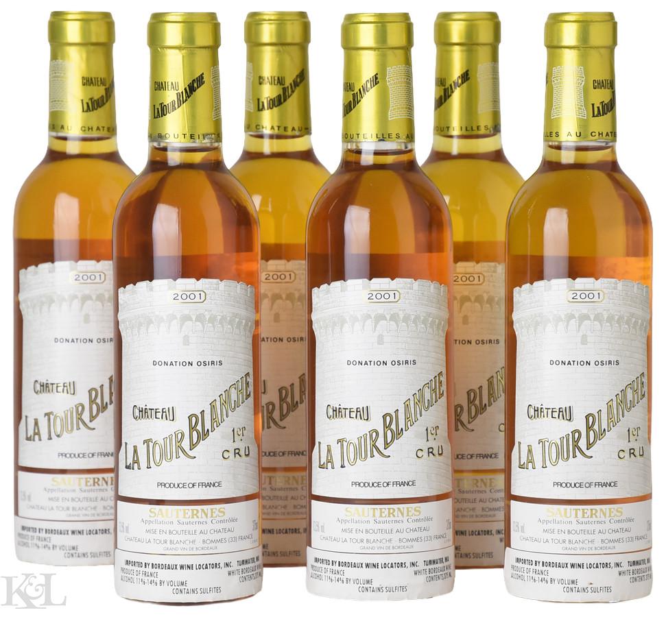 2001 La Tour Blanche, Sauternes (375ml)
