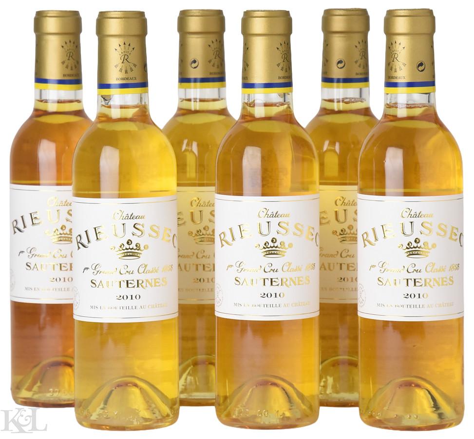 2010 Rieussec, Sauternes (375ml)