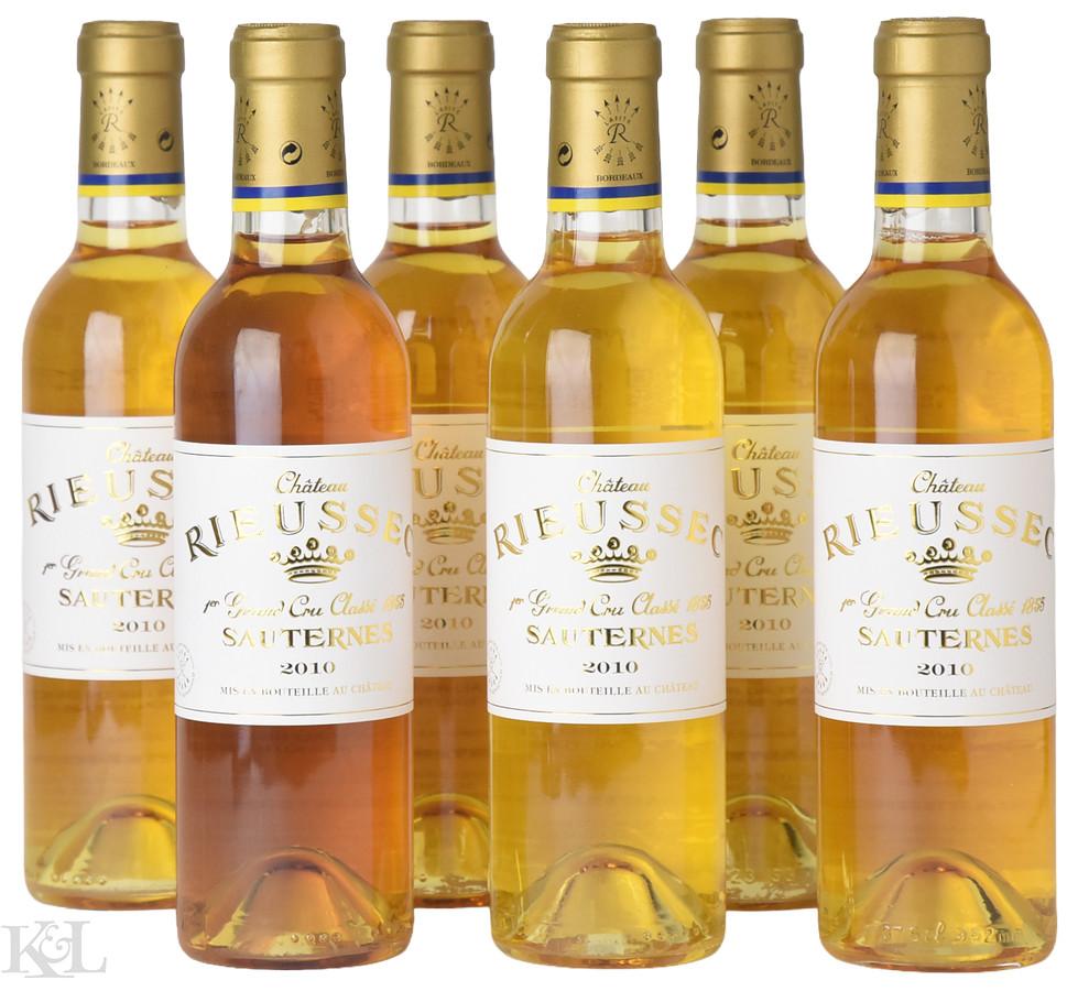 2010 Rieussec, Sauternes (375ml)