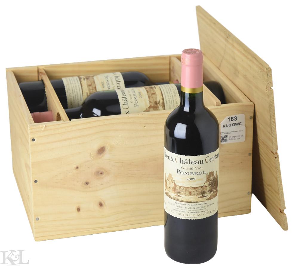 2009 Vieux Château Certan, Pomerol (OWC)