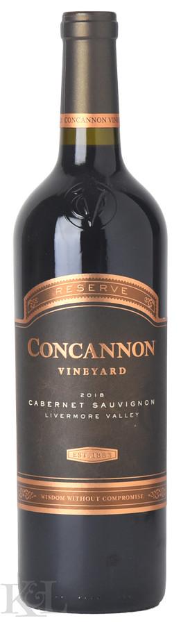 2018 Concannon "Reserve" Livermore Valley Cabernet Sauvignon