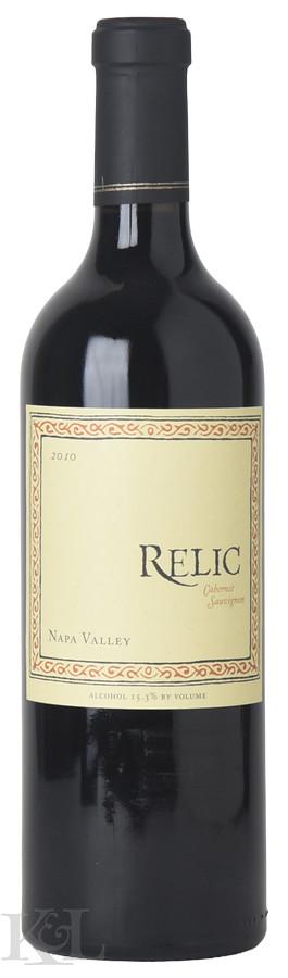 2010 Relic Napa Valley Cabernet Sauvignon
