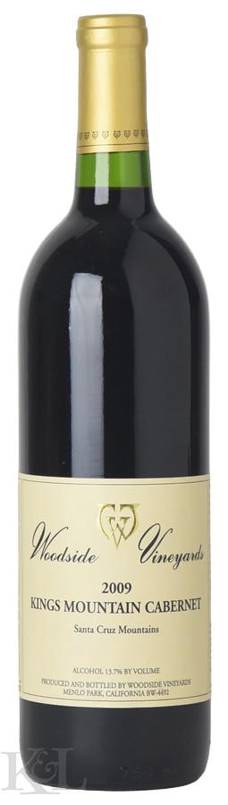 2009 Woodside "Kings Mountain" Santa Cruz Mountains Cabernet Sauvignon