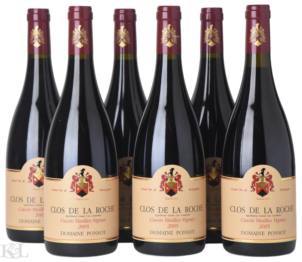 2005 Domaine Ponsot Clos de la Roche Grand Cru "Vieilles Vignes"