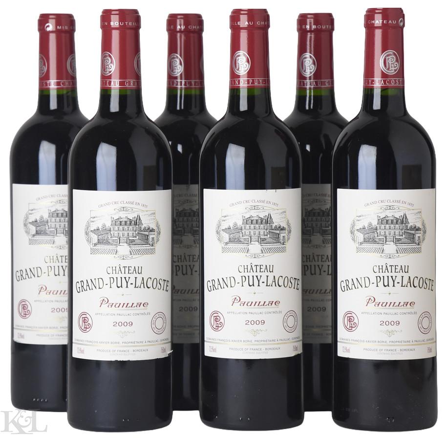 2009 Grand-Puy-Lacoste, Pauillac