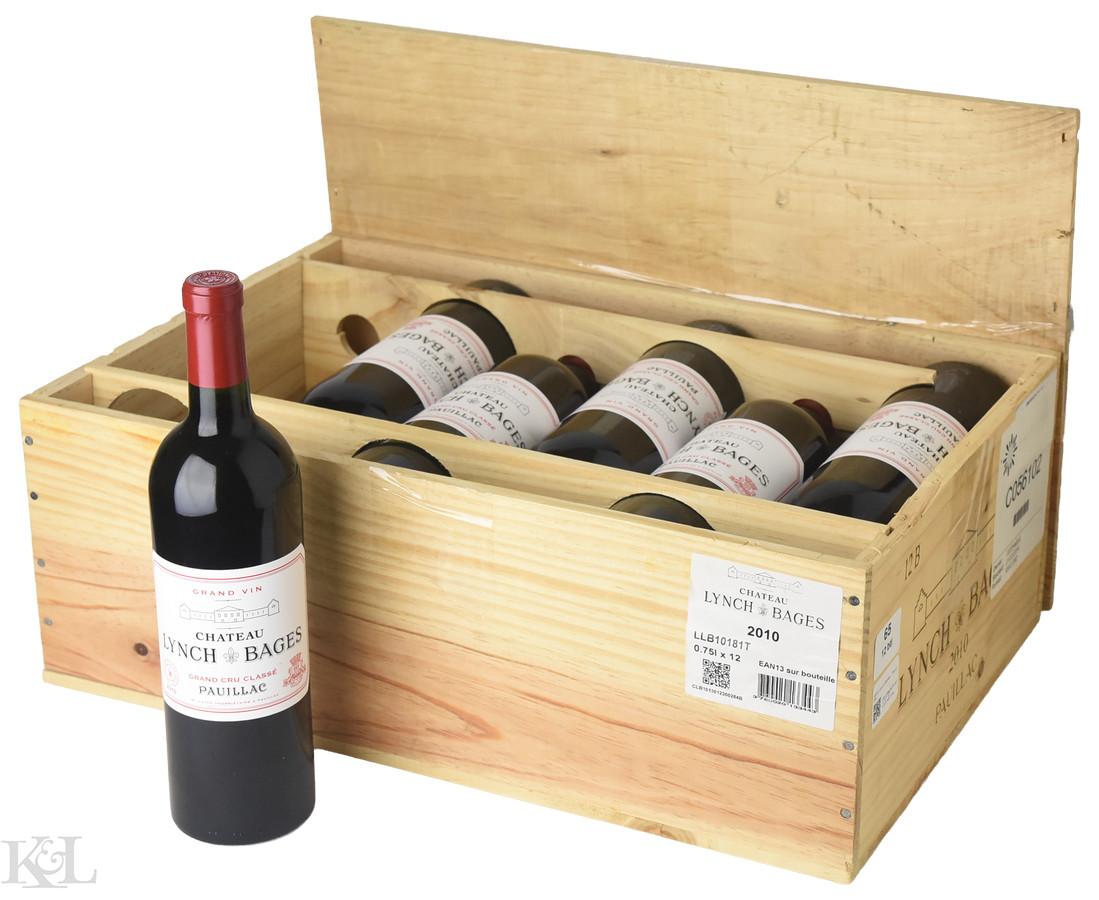 2010 Lynch-Bages, Pauillac (OWC)