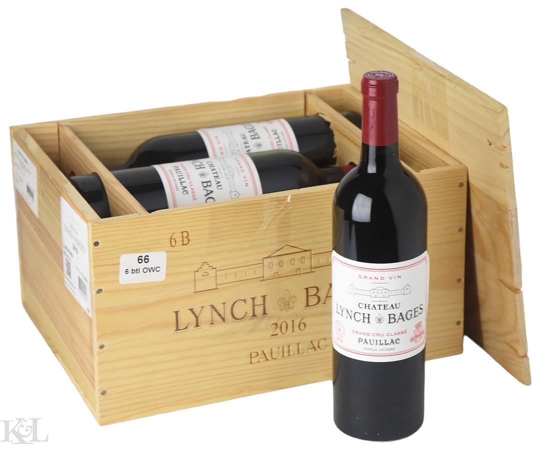 2016 Lynch-Bages, Pauillac (OWC)