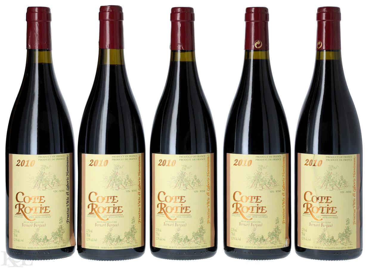 2010 Bernard Burgaud Côte-Rôtie