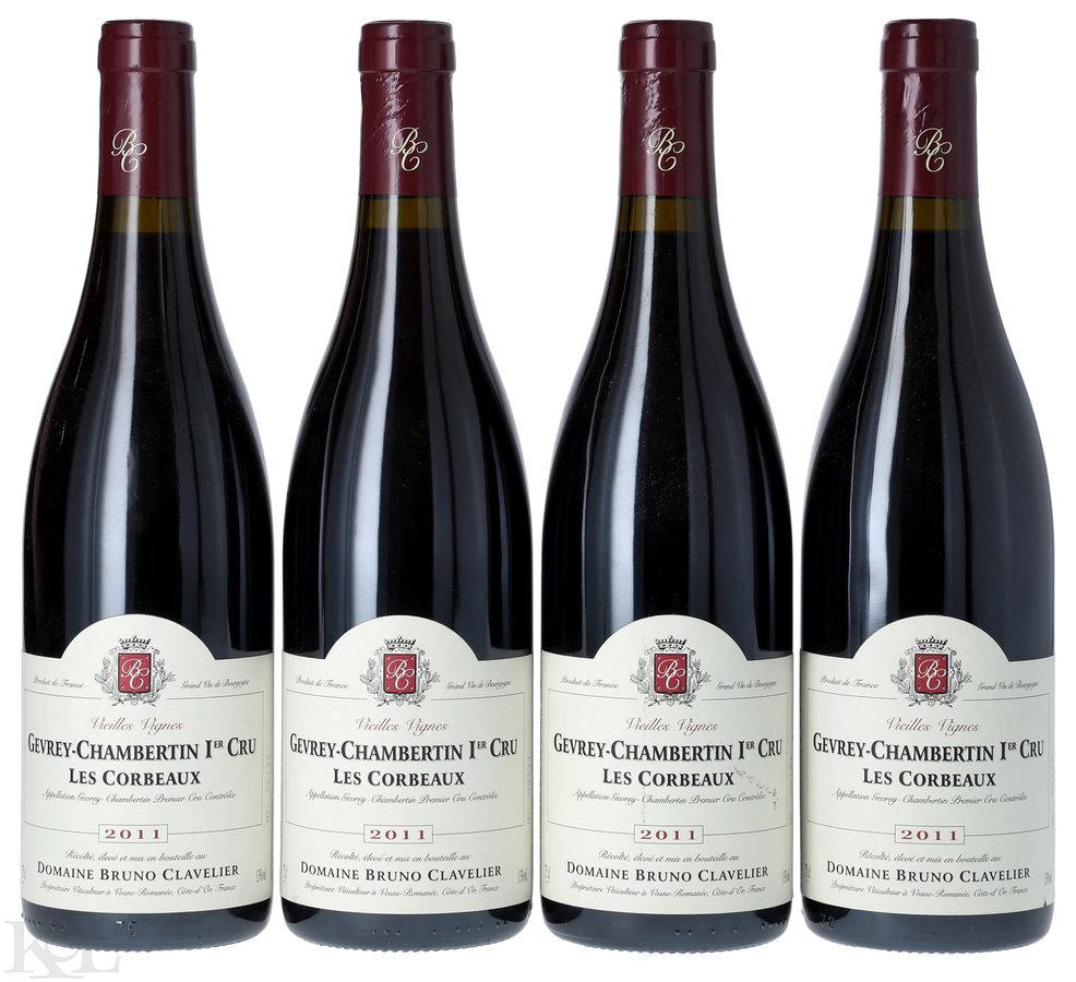 2011 Domaine Bruno Clavelier Gevrey-Chambertin 1er Cru "Les Corbeaux Vieilles Vignes"