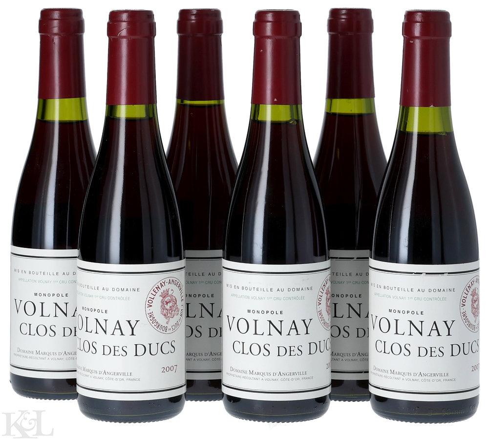 2007 Domaine Marquis d'Angerville Volnay 1er Cru "Clos des Ducs" (375ml)