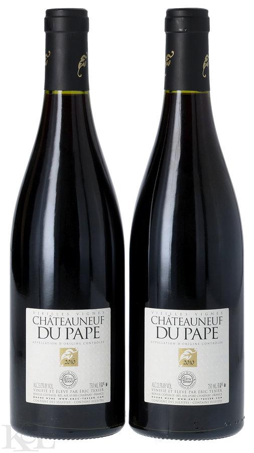 2010 Eric Texier Châteauneuf du Pape Vielles Vignes
