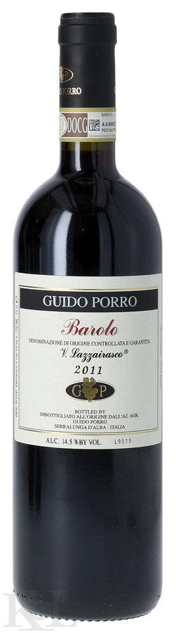 2011 Guido Porro "Lazzairasco" Barolo