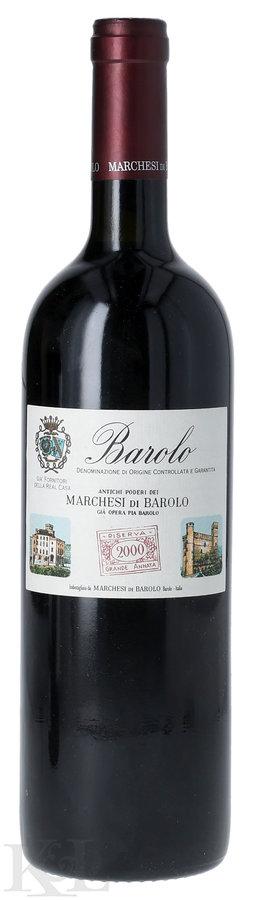 2000 Marchesi di Barolo Barolo Riserva
