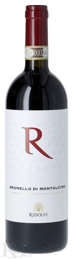 2017 Ridolfi "R" Brunello di Montalcino