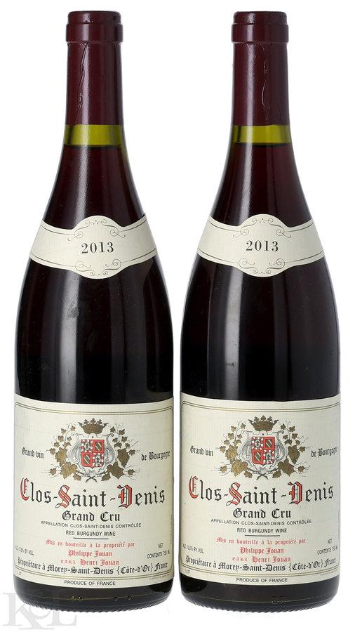 2013 Henri & Philippe Jouan Clos-St-Denis Grand Cru