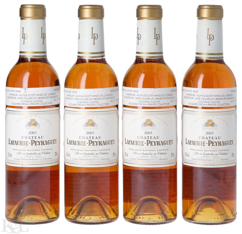 2001 Lafaurie-Peyraguey, Sauternes (375ml)