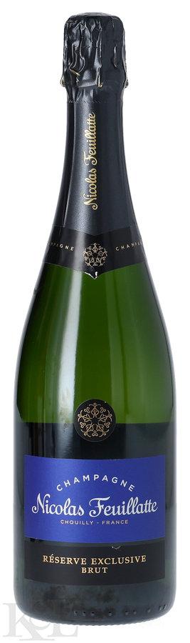 Nicolas Feuillatte "Réserve Exclusive" Brut Champagne (from a private collection)