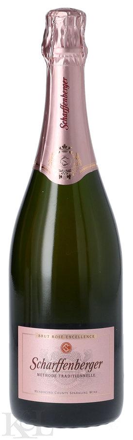 Scharffenberger "Brut Rosé Excellence" Mendocino County