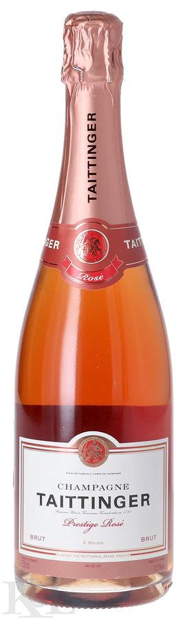 Taittinger "Prestige" Brut Rosé Champagne