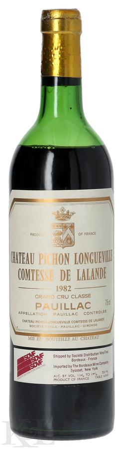 1982 Pichon-Lalande, Pauillac