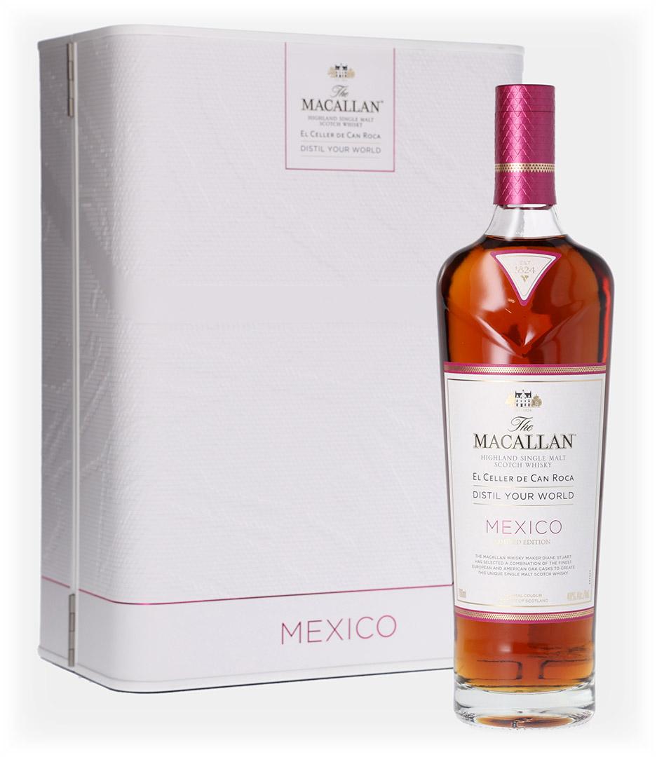 NV Macallan "Distil Your World - Mexico" Limited Release Highland Single Malt Scotch Whisky (700ml)