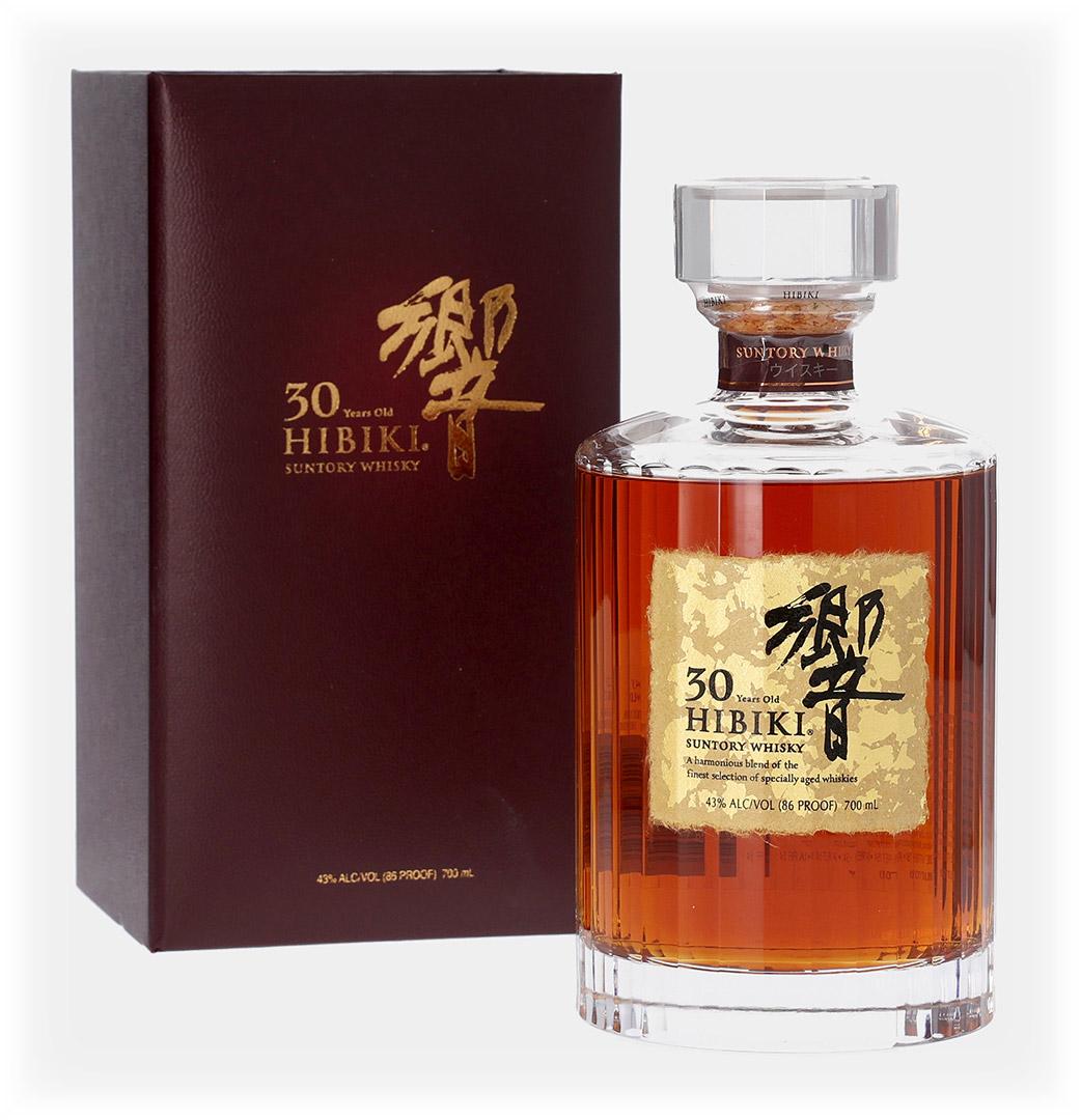 Hibiki 30 Year Japanese Whisky (700ml)