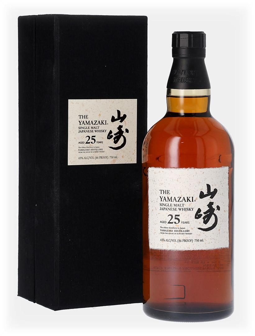 Yamazaki 25 Year Old Japanese Single Malt Whisky