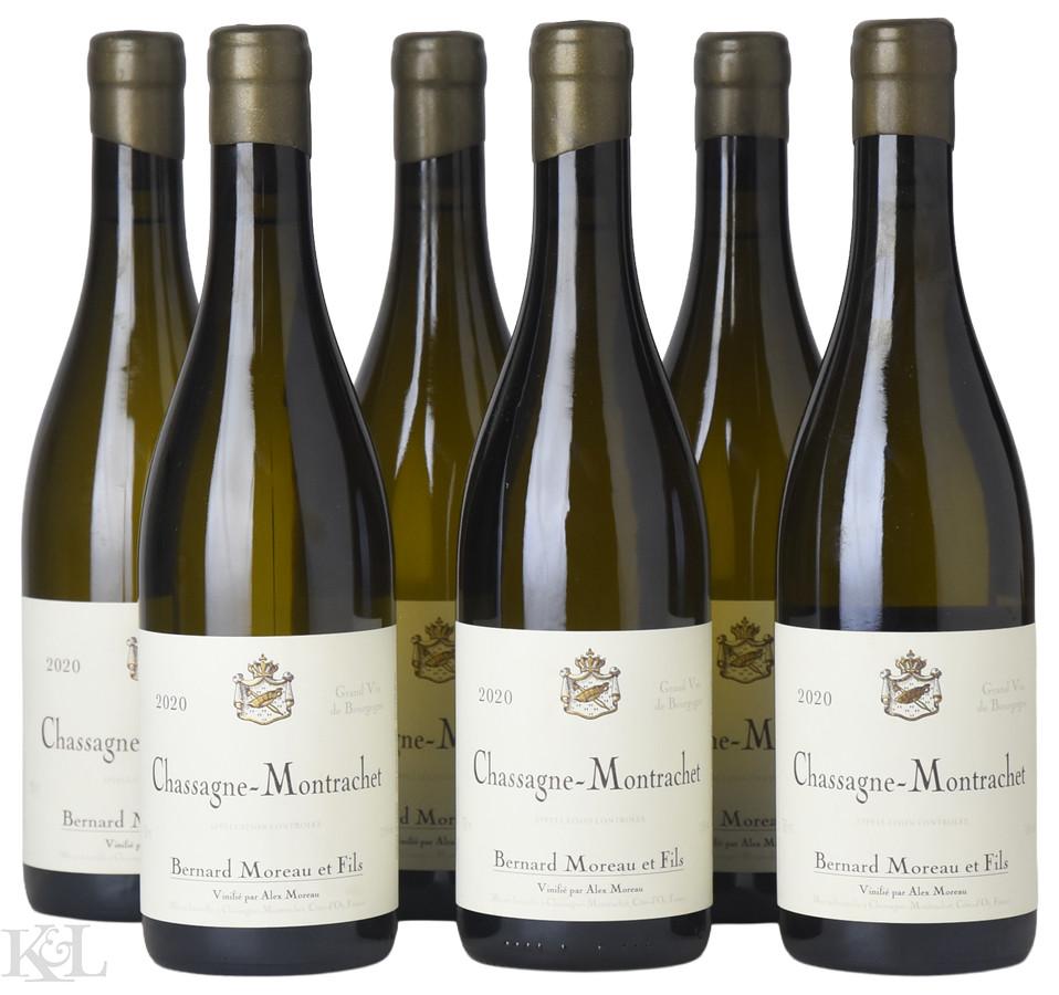 2020 Domaine Bernard Moreau Chassagne-Montrachet
