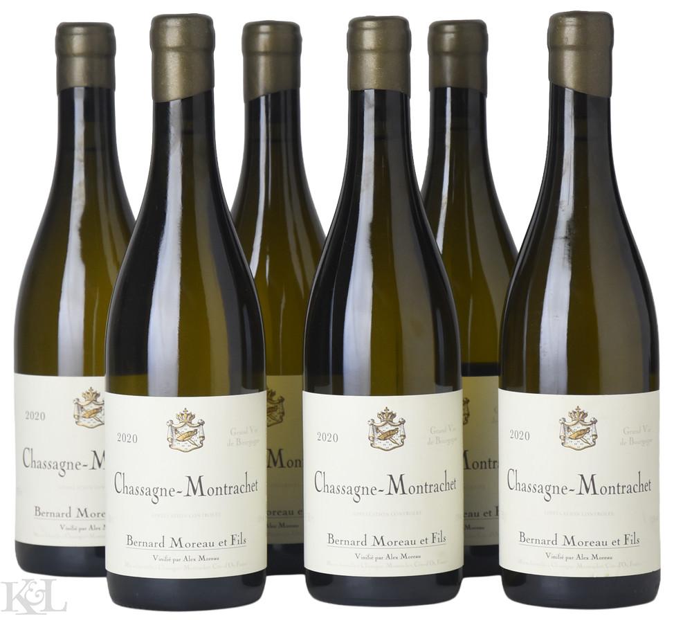 2020 Domaine Bernard Moreau Chassagne-Montrachet