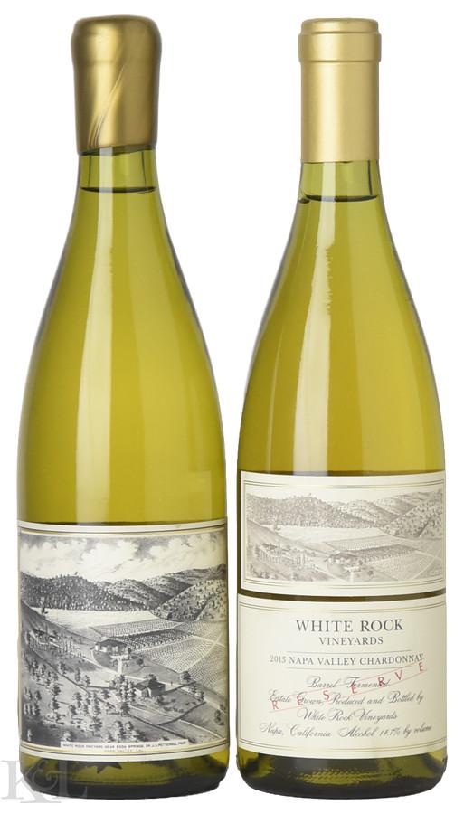 2014 & 2015 White Rock Napa Valley Chardonnay Tasting Lot
