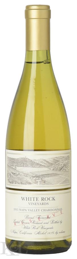2015 White Rock "Reserve" Napa Valley Chardonnay