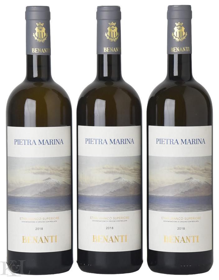 2018 Benanti "Pietramarina" Etna Bianco Superiore