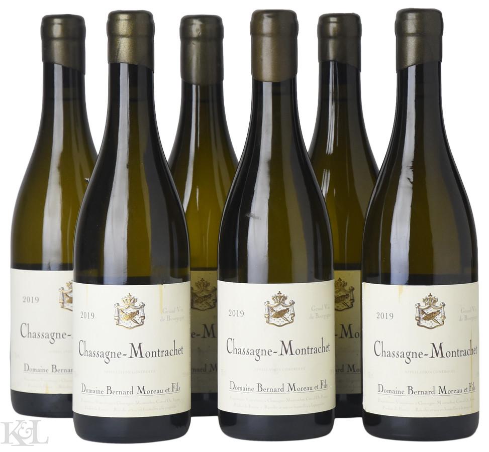 2019 Domaine Bernard Moreau Chassagne-Montrachet