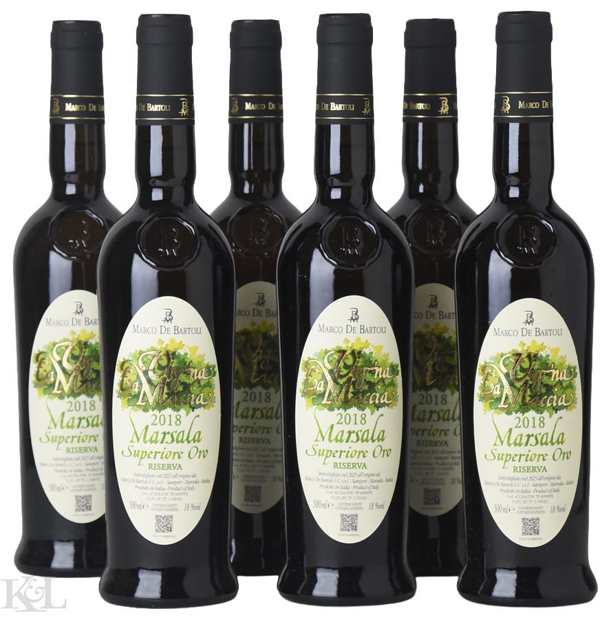 2018 Marco De Bartoli "Vigna La Miccia" Marsala Superiore Oro Riserva (500ml)