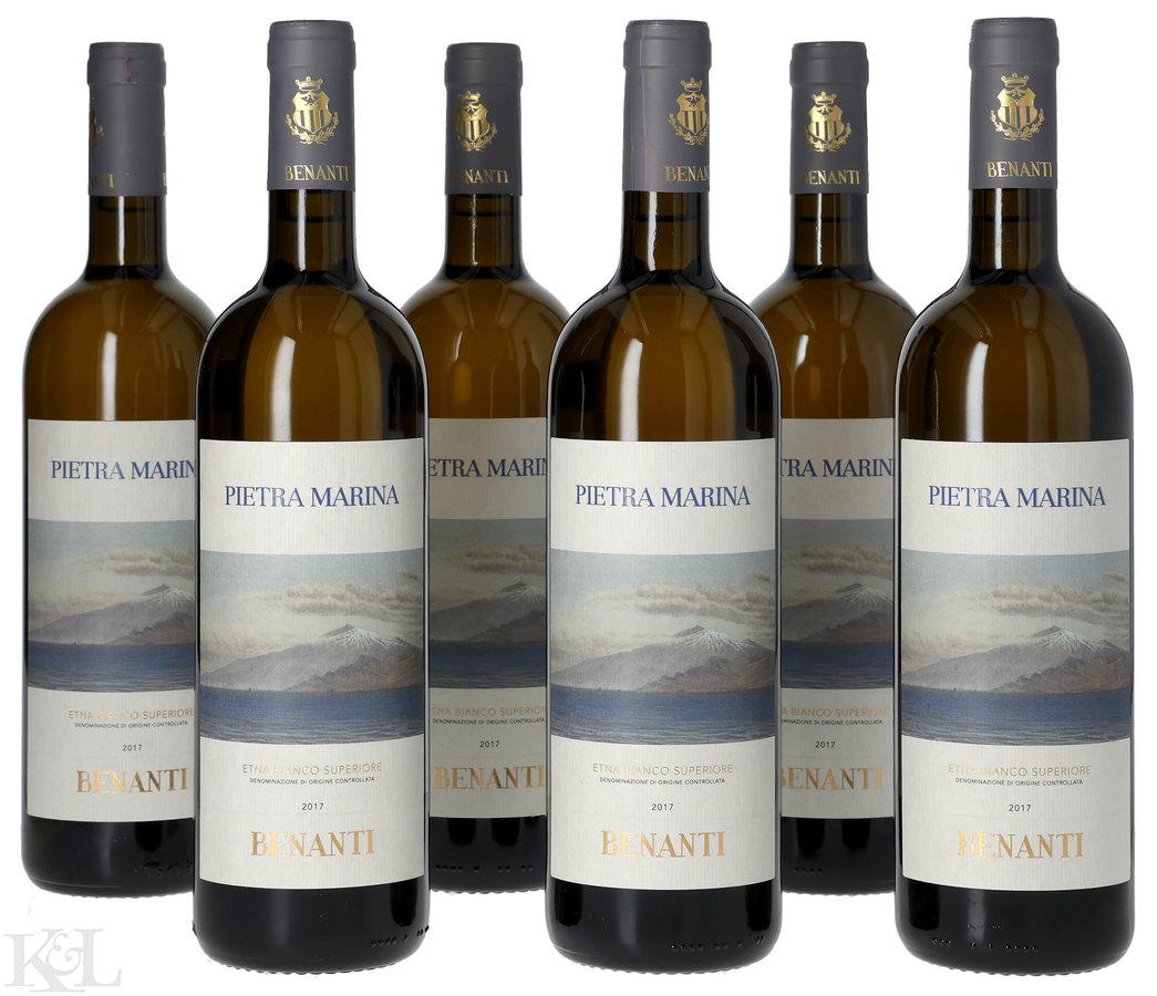 2017 Benanti Pietramarina Etna Bianco Superiore