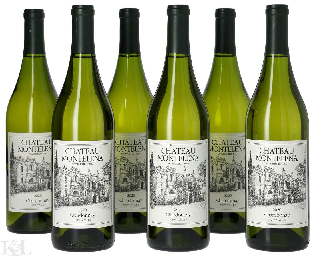 2020 Chateau Montelena Napa Valley Chardonnay