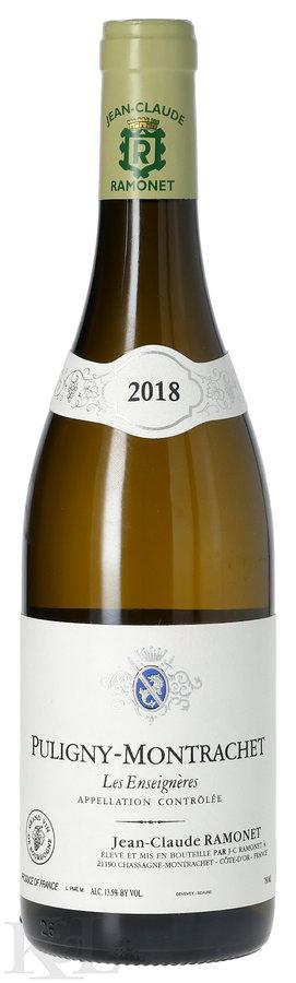 2018 Domaine Jean-Claude Ramonet Puligny-Montrachet "Les Enseignères"