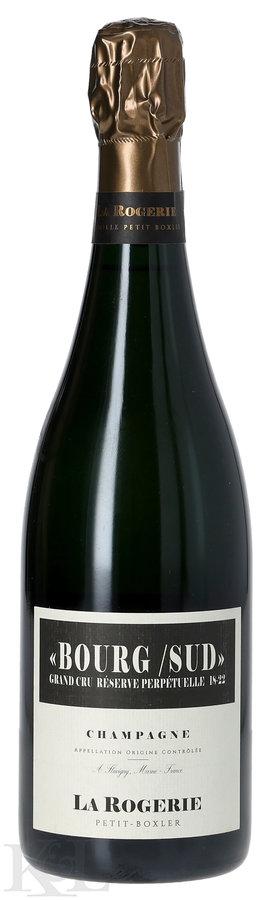 La Rogerie "Le Bourg Sud" Grand Cru Reserve Perpetuelle 18-22 Champagne