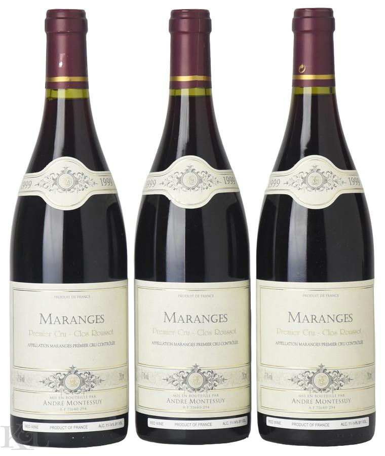1999 André Montessuy Maranges 1er "Clos Roussot"
