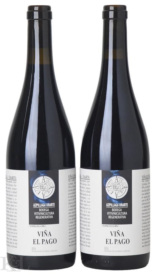 2018 Azpillaga Urarte "Vina El Pago" Rioja