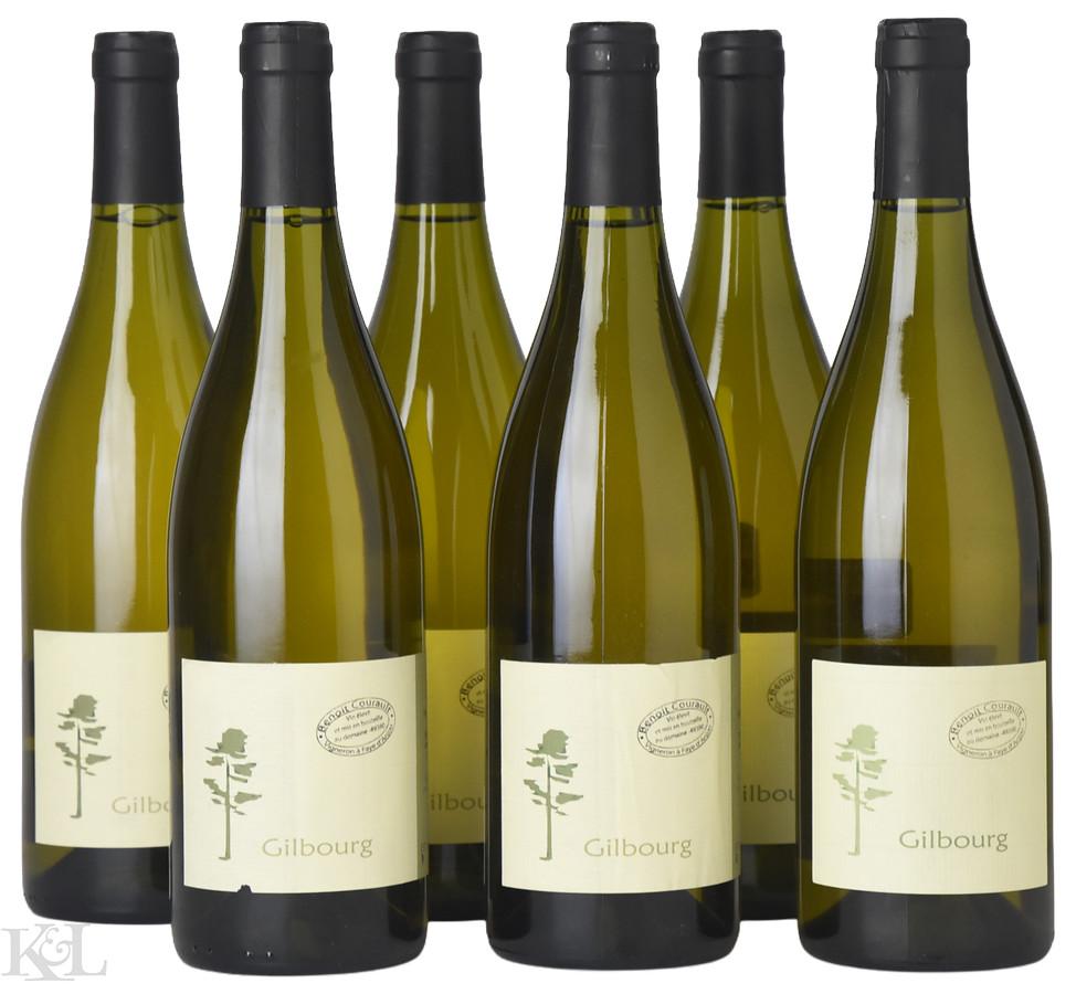 2017-2018 Benoit Courault "Gilbourg" Vin de France Blanc Vertical