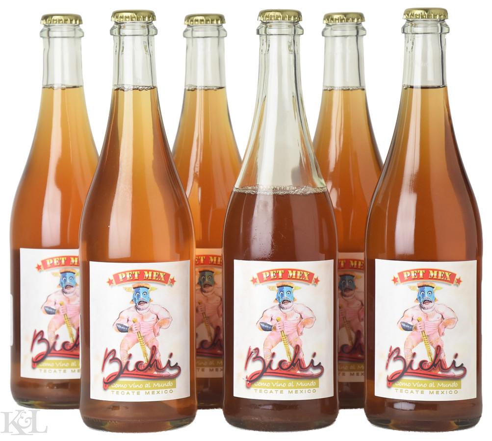 2019 Bichi "PetMex" Pet Nat Rosé Baja California