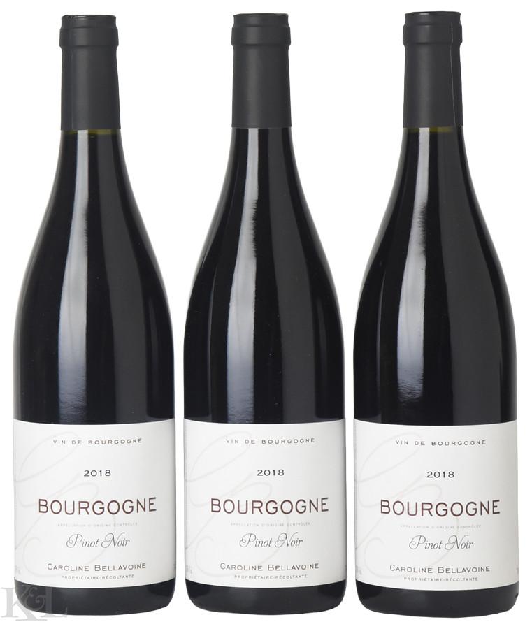 2018 Caroline Bellavoine Bourgogne Rouge