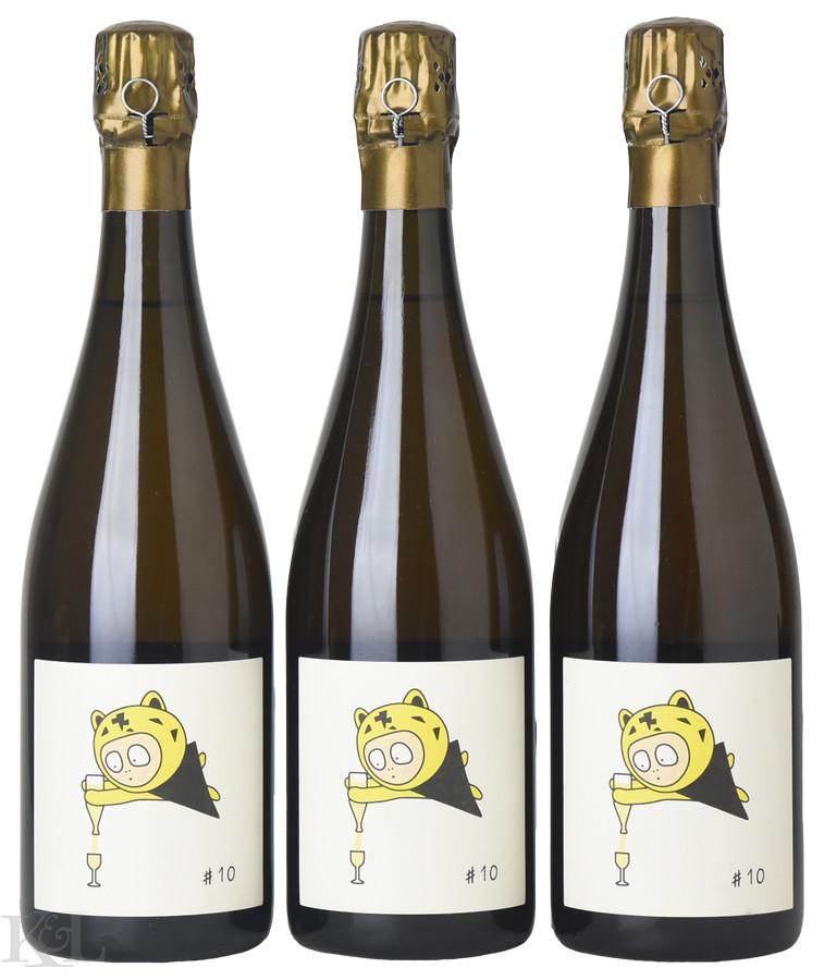 NV Charles Dufour "Bulles de Comptoir #10 - Tchin-Tchin" Extra Brut Champagne